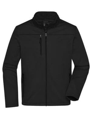 Jacket James&Nicholson - Men´s Softshell