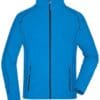 Jacket James&Nicholson - Men´s Structure Fleece