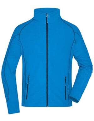 Jacket James&Nicholson - Men´s Structure Fleece