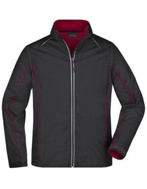 Jacket James&Nicholson - Men´s Zip-Off Softshell