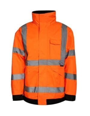 Jacket Korntex - Hi-Vis Light Rain Kaunas