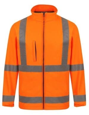 Jacket Korntex - Hi-Vis Safety Softshell Turku