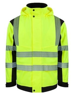 Jacket Korntex - Premium Printable Hi-Vis Softshell Safety Copenhagen