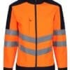 Jacket Regatta High Visibility - Pro Hi-Vis Softshell