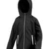 Jacket Result Core - Junior TX Performance Hooded Soft Shell