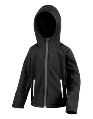 Jacket Result Core - Junior TX Performance Hooded Soft Shell