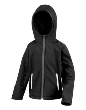 Jacket Result Core - Youth TX Performance Hooded Soft Shell