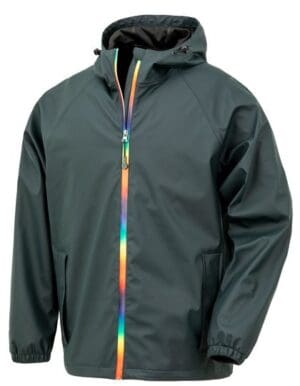 Jacket Result Genuine Recycled - Prism PU Waterproof With Recycled Backing