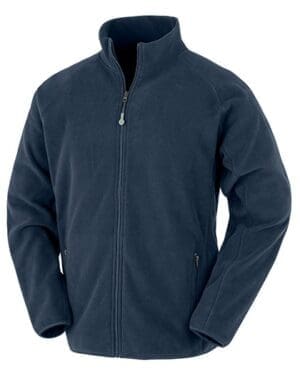 Jacket Result Genuine Recycled - Recycled Fleece Polarthermic