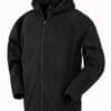 Jacket Result Genuine Recycled - Recycled Hooded Microfleece