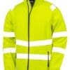 Jacket Result Genuine Recycled - Recycled Printable Safety Softshell