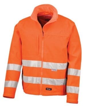 Jacket Result Safe-Guard - High Vis Soft Shell