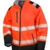 Jacket Result Safe-Guard - Printable Ripstop Safety Softshell