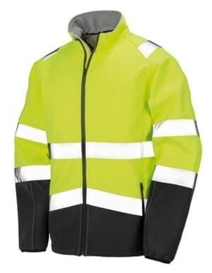 Jacket Result Safe-Guard - Printable Safety Softshell