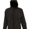 Jacket SOL´S - Men´s Hooded Softshell Replay