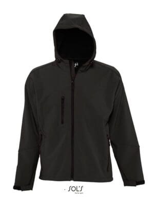 Jacket SOL´S - Men´s Hooded Softshell Replay