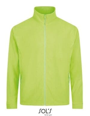 Jacket SOL´S - Men´s Micro Fleece Zipped Nova