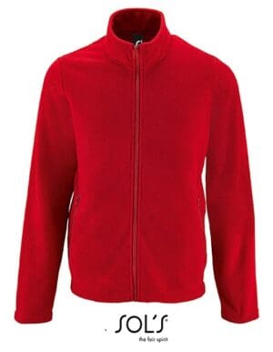 Jacket SOL´S - Men´s Plain Fleece Norman