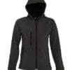 Jacket SOL´S - Women´s Hooded Softshell Replay