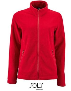 Jacket SOL´S - Women´s Plain Fleece Norman