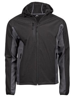 Jacket Tee Jays - Men´s Hooded Lightweight Performance Softshell