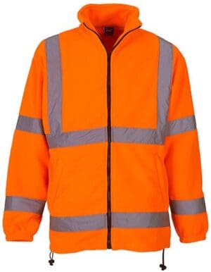 Jacket YOKO - Hi-Vis Fleece