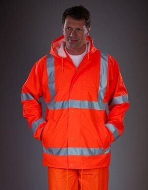 Jacket YOKO - Hi-Vis Soft Flex Breathable Rain