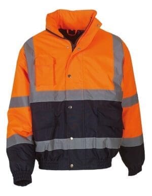 Jacket YOKO - Hi-Vis Two-Tone Bomber