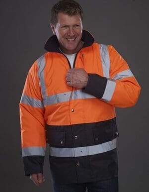 Jacket YOKO - Hi-Vis Two-Tone Motorway