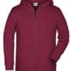 James&Nicholson - Children´s Zip Hoody