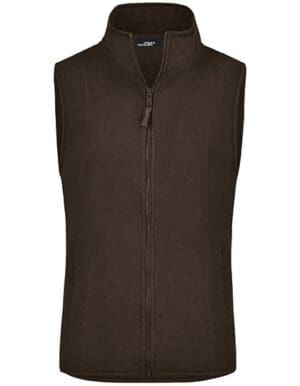 James&Nicholson - Girly Microfleece Vest