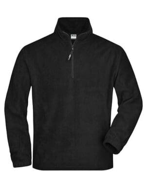 James&Nicholson - Half-Zip Fleece