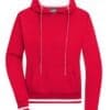 James&Nicholson - Ladies´ Club Hoody