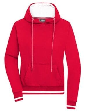 James&Nicholson - Ladies´ Club Hoody