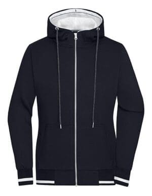 James&Nicholson - Ladies´ Club Sweat Jacket