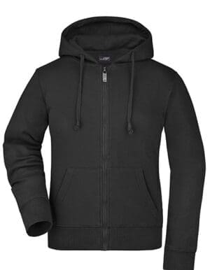 James&Nicholson - Ladies´ Hooded Jacket