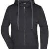 James&Nicholson - Ladies´ Hooded Jacket