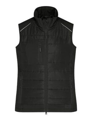 James&Nicholson - Ladies´ Hybrid Vest