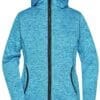 James&Nicholson - Ladies´ Knitted Fleece Hoody