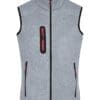 James&Nicholson - Ladies´ Knitted Fleece Vest