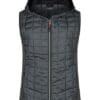 James&Nicholson - Ladies´ Knitted Hybrid Vest