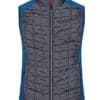 James&Nicholson - Ladies´ Knitted Hybrid Vest