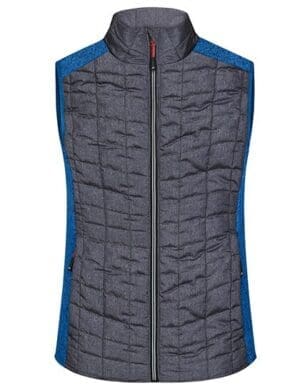 James&Nicholson - Ladies´ Knitted Hybrid Vest