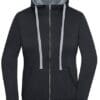 James&Nicholson - Ladies´ Lifestyle Zip-Hoody