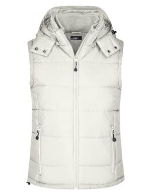 James&Nicholson - Ladies´ Padded Vest