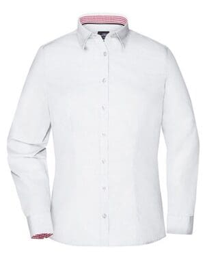 James&Nicholson - Ladies´ Plain Shirt