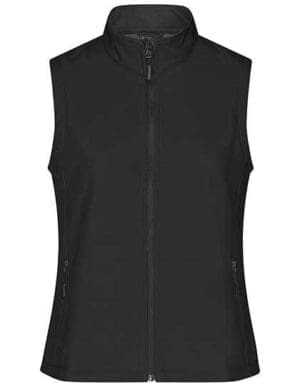 James&Nicholson - Ladies´ Promo Softshell Vest