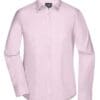 James&Nicholson - Ladies´ Shirt Longsleeve Micro-Twill