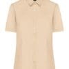 James&Nicholson - Ladies´ Shirt Shortsleeve Poplin