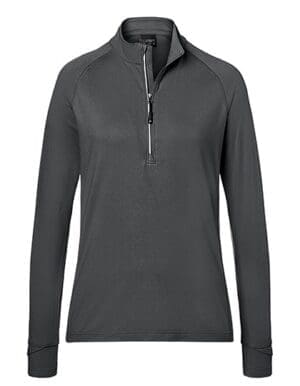 James&Nicholson - Ladies´ Sports Shirt Half-Zip